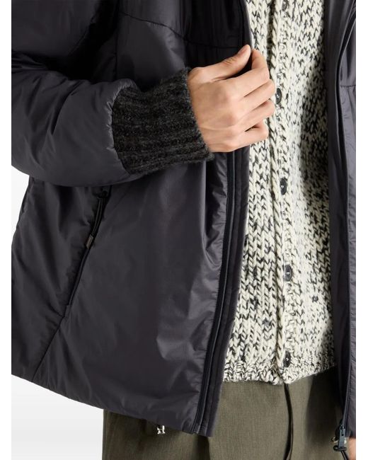 Prada Gray Technical Field Jacket for men