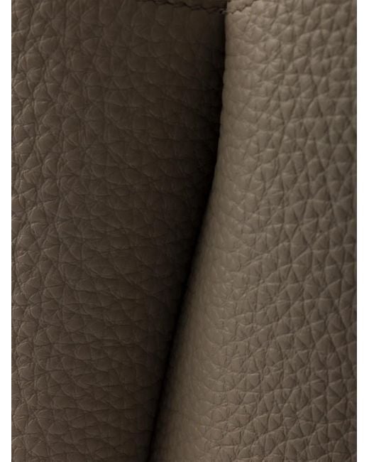 Borsa Tote Piccola di Prada in Brown