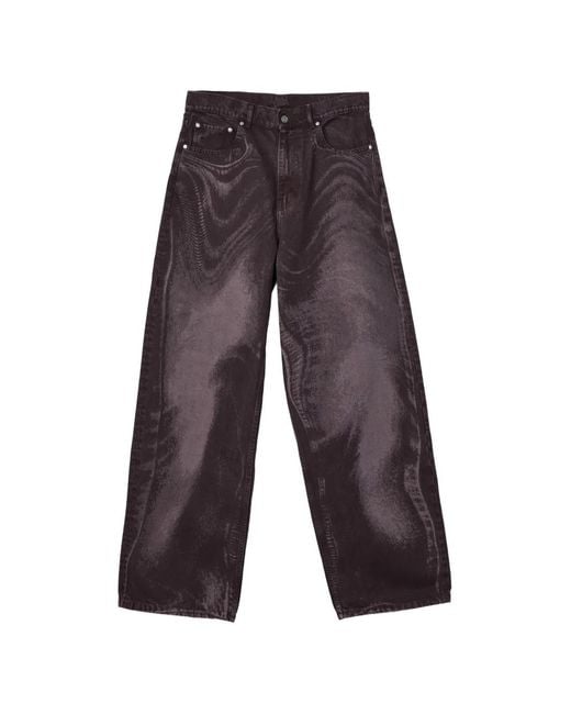 CAMPERLAB White Five-Pocket Jeans