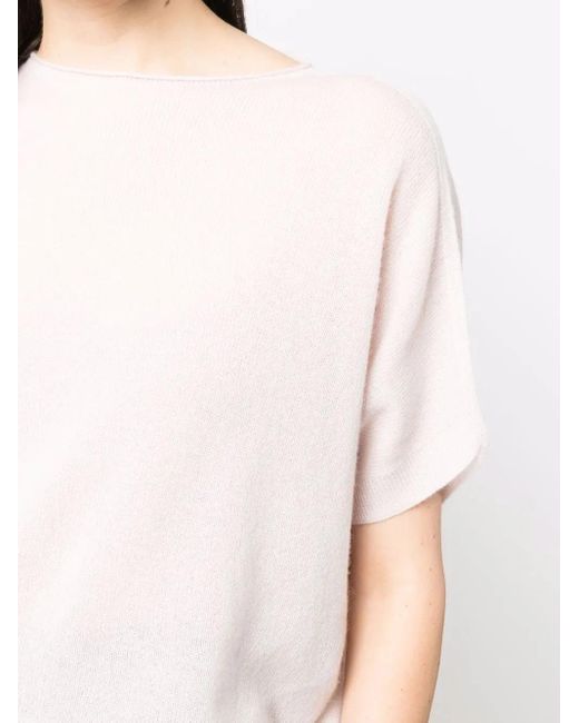T-Shirt di Blanca Vita in Pink
