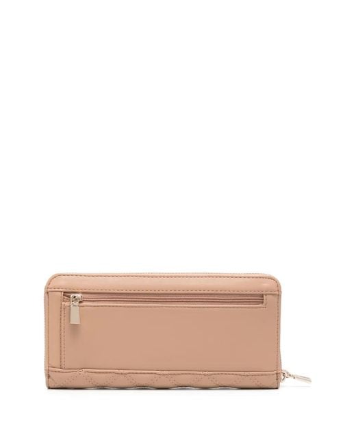 Guess Natural Large Laurel Wallet