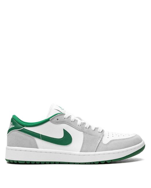 Nike White Air 1 Low Golf "pine Green" Sneakers for men