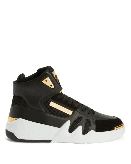 Giuseppe Zanotti Talon High-Top-Sneakers in Black für Herren