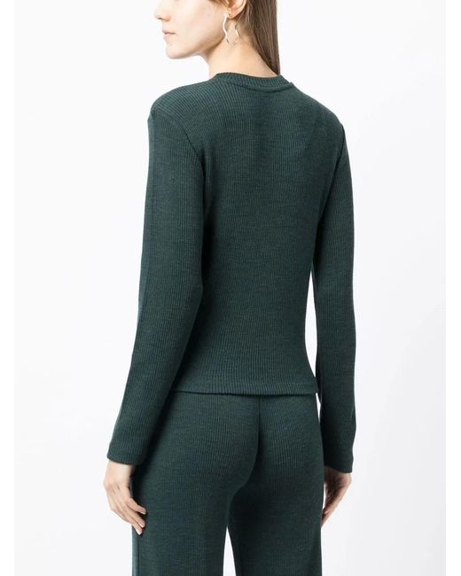Vince Green Fine Knit Jumper