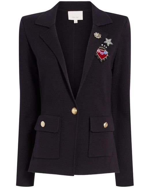 Cinq À Sept Black Laynee Blazer