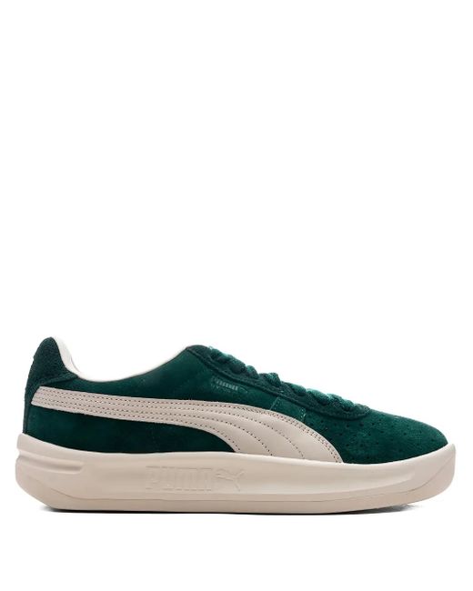 PUMA Green Gv Special Suede Sneakers for men
