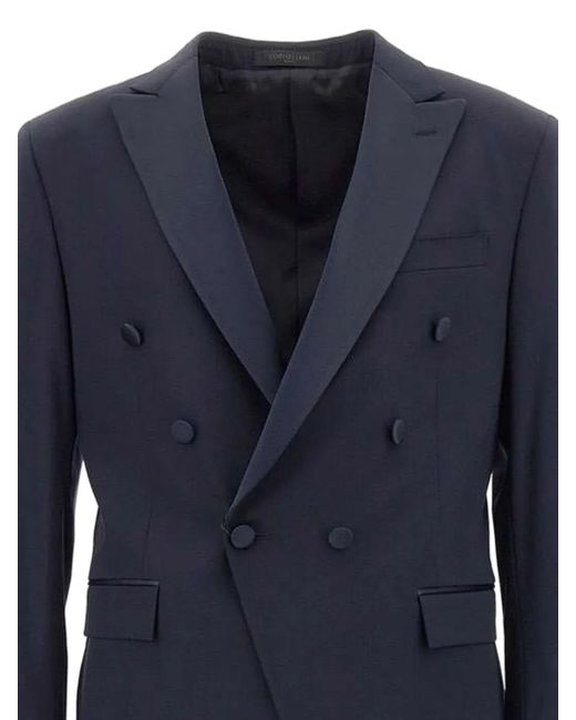 メンズ Corneliani ウール スーツ Blue