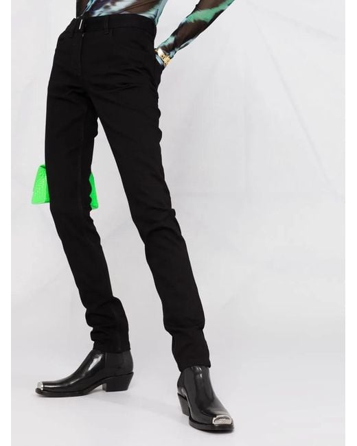 Givenchy Straight Broek in het Black