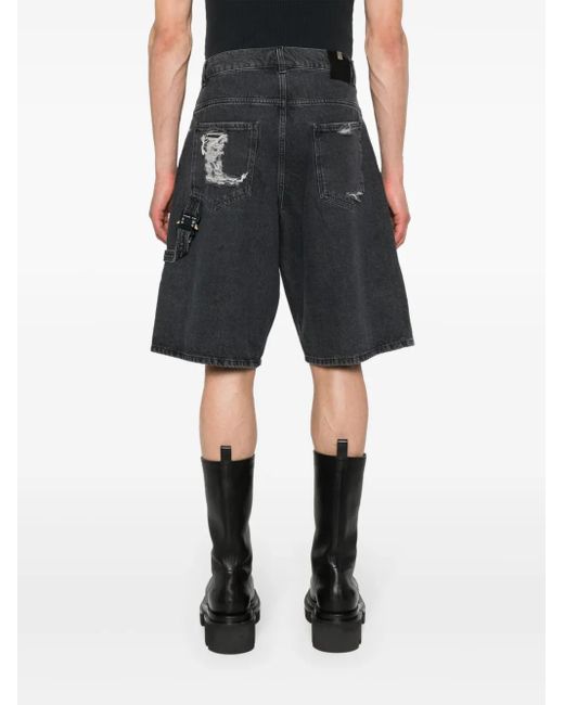 1017 ALYX 9SM Denim Shorts in het Gray voor heren