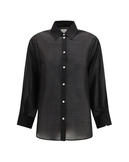 Cruna Black Yvonne Long-Sleeved Shirt