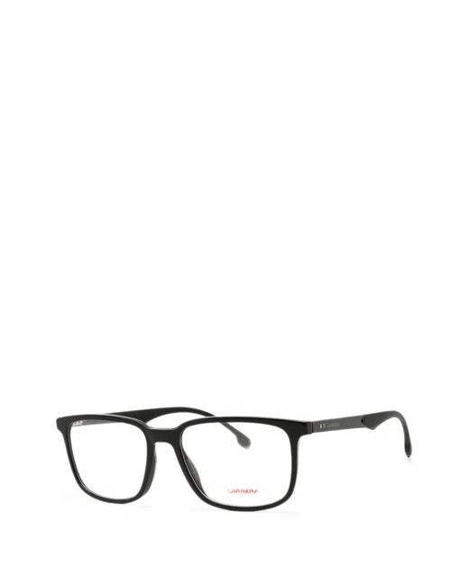 Carrera Black Rectangle-Frame Glasses for men