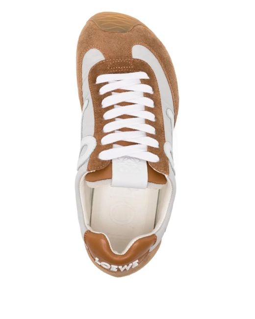 Loewe White Ballet Runner 2.0 Trainers