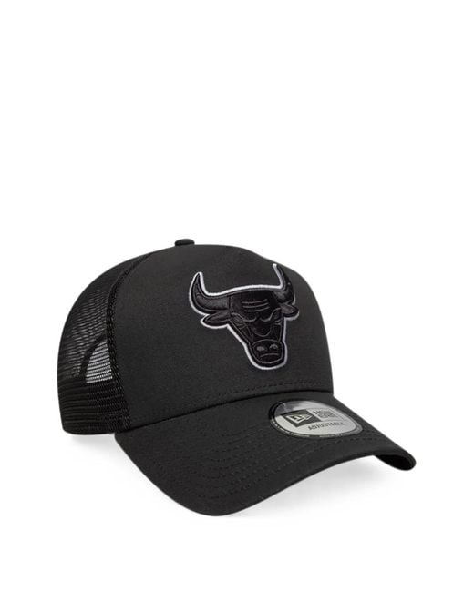 KTZ Black Trucker Adjustable-Snapback Cap for men
