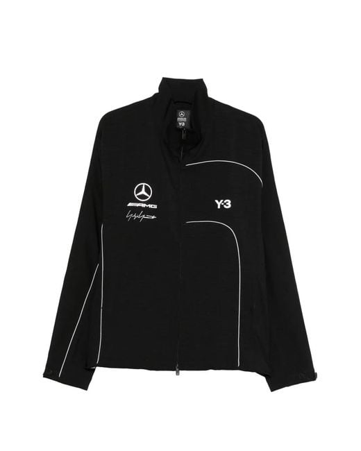 メンズ Y-3 X Mercedes-Amg Petronas F1 ジャケット ブラック | Lyst