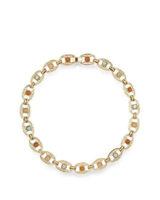 Gas Bijoux Metallic Carthage Multi-Link Necklace