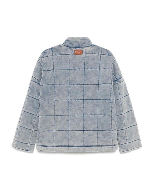 The Upside Blue Daria Quilted Jacket