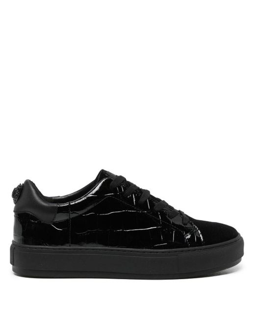 kurt geiger denny black croc