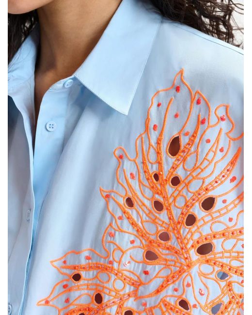 Camisa Hebraska Essentiel Antwerp de color Blue