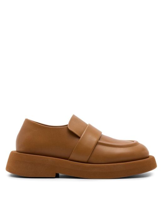 Marsèll Brown Gommellone Loafers for men