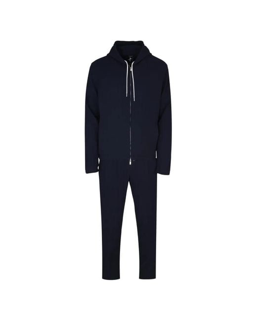 Tombolini Blue Zero Gravity Hooded Suit for men