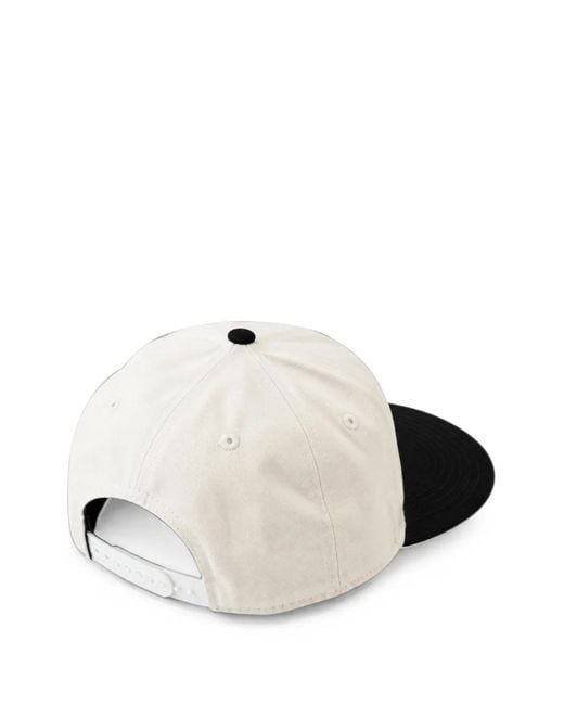 CAVENDISH® White Logo-Patch Baseball Cap