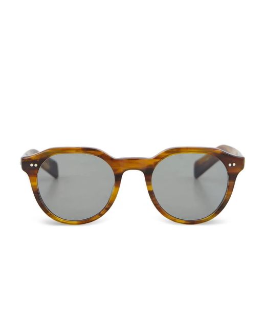 メンズ Eyevan 7285 Lubine サングラス Brown