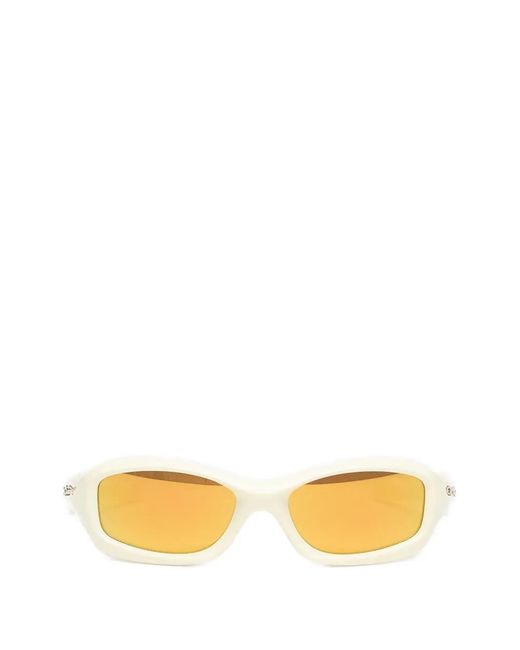 Oakley Metallic Fatcat Rectangle-Frame Sunglasses