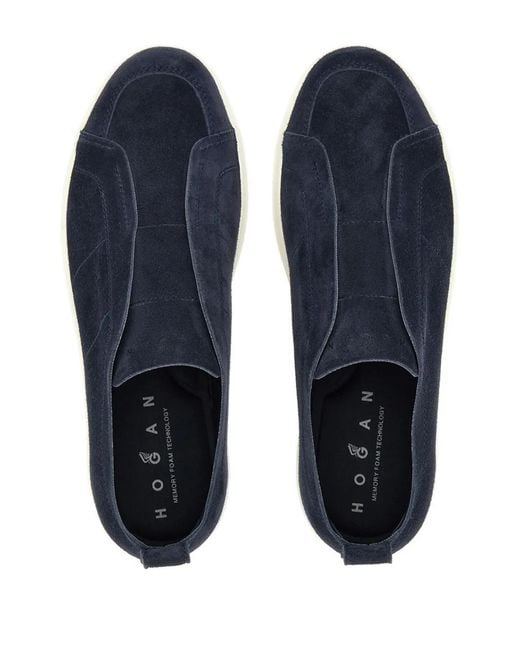Hogan Blue H668 Sneakers for men