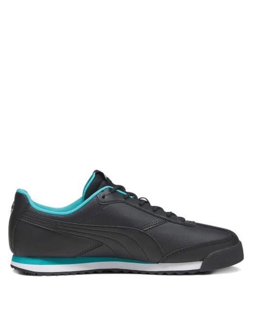 メンズ PUMA Mapf1 Roma Via "black" スニーカー Blue