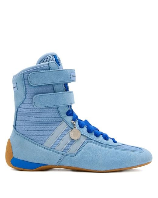 Stella McCartney Blue Rasant 2.0 High-Top Sneakers