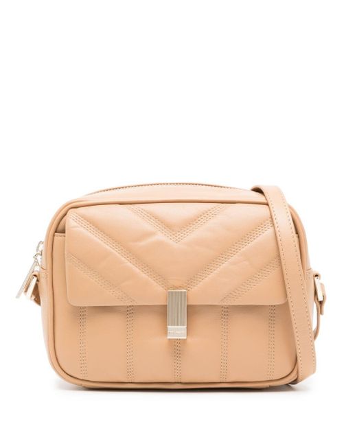 Ted Baker Natural Ayalily Quilted Crossbody Bag