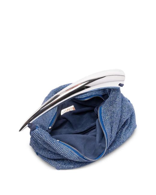 Gedebe Blue Mini Blake Tote Bag