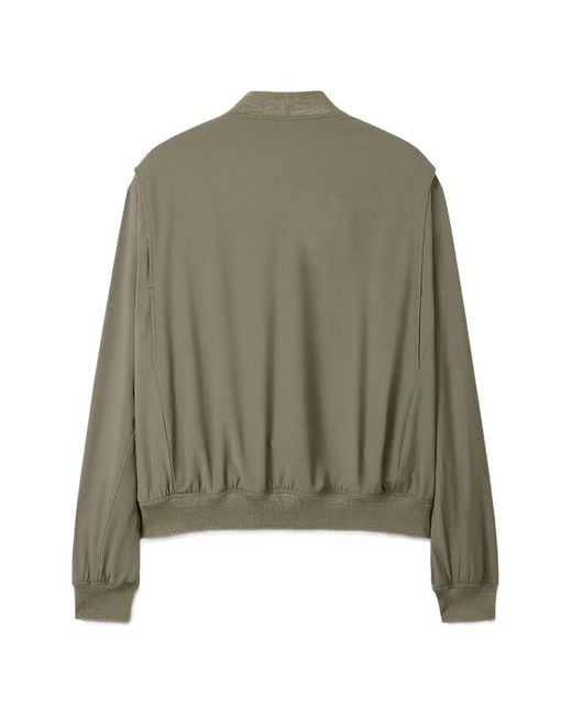 Chaqueta Con Bolsillo De Parche Y Cremallera TONYWACK de hombre de color Green