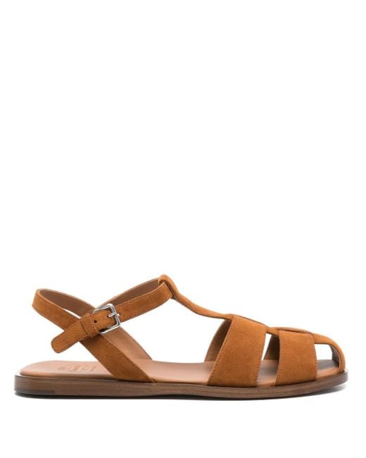Church's Brown Suede Sandals