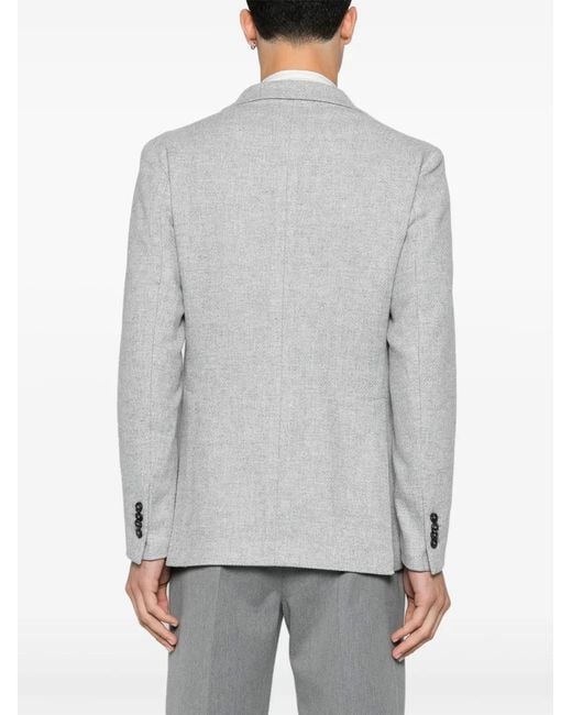 Tagliatore Gray Jackets for men