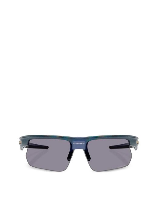 Oakley Gray Bisphaera Browline Sunglasses