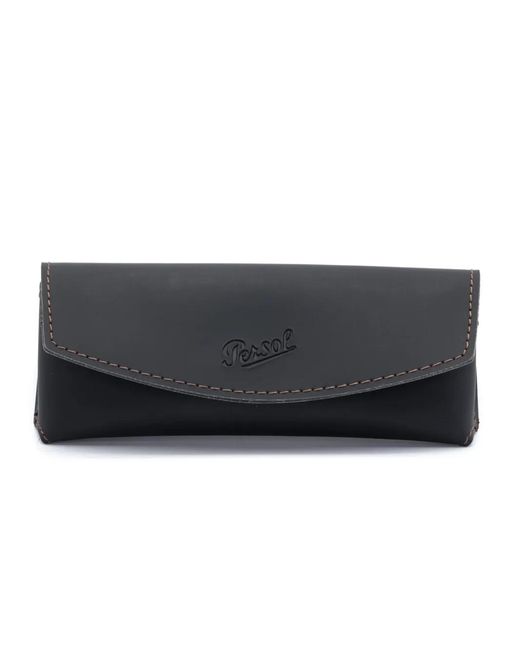 Persol Blue D-Frame Tinted Sunglasses