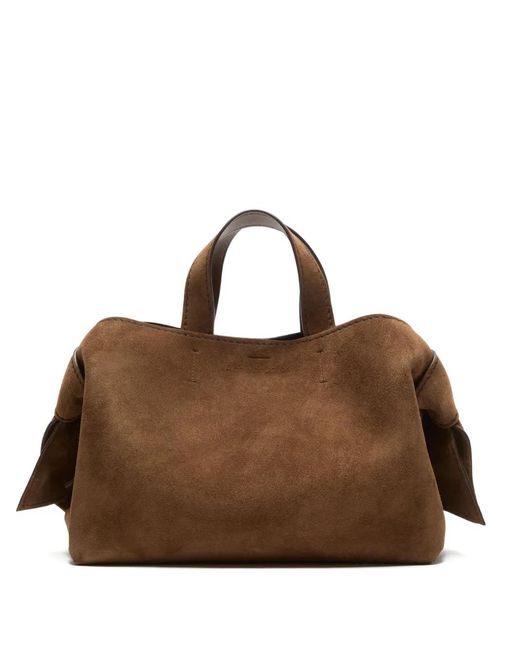 Acne Brown Musubi Tote