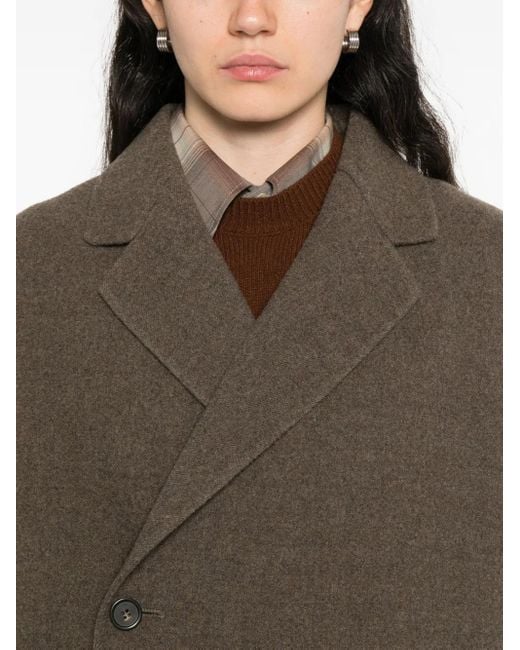 Sofie D'Hoore Correggio ダブルコート Brown