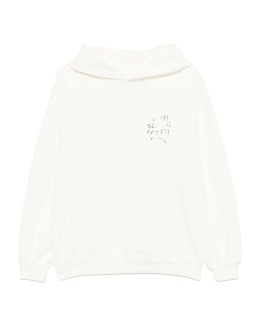 Hoodie Mind Games Weathered ANTI SOCIAL SOCIAL CLUB pour homme en coloris White