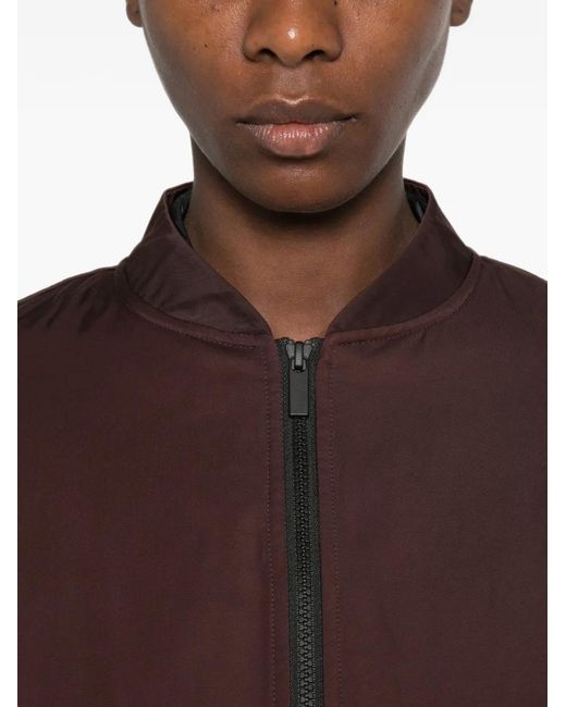 Psophia Red Elasticated-Waistband Cropped Jacket (Set Of Two)