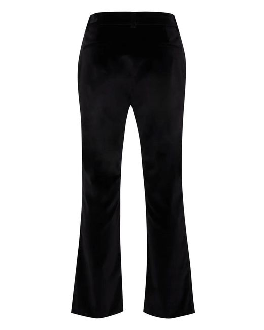 LaDoubleJ Black 24/7 Jacquard Trousers