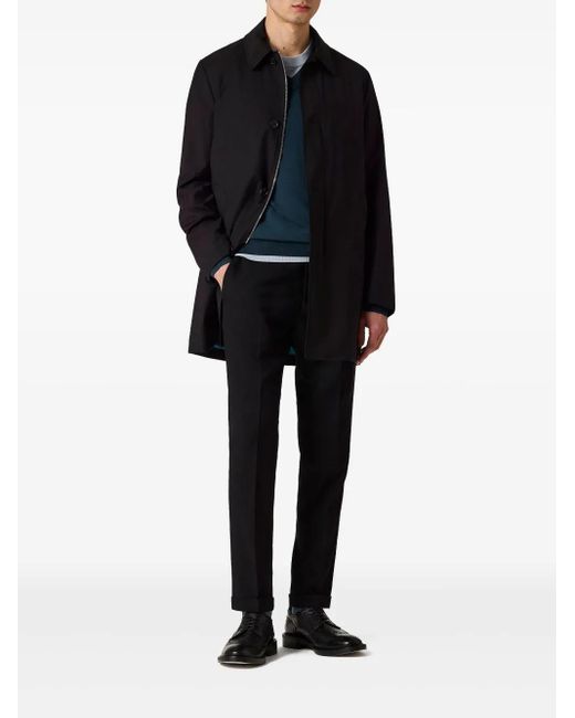 Paul Smith Blue Merino-Wool Jumper for men