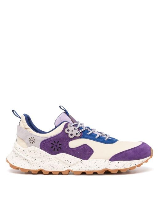 YMC White X Flower Mountain Kotestu Sneakers for men