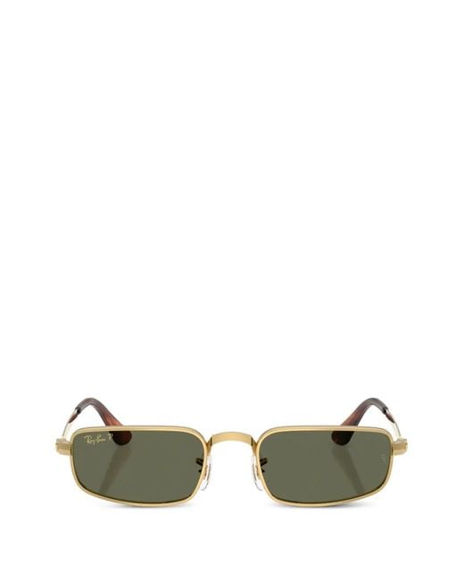 Ray-Ban Green X A$Ap Rocky Rectangle Sunglasses