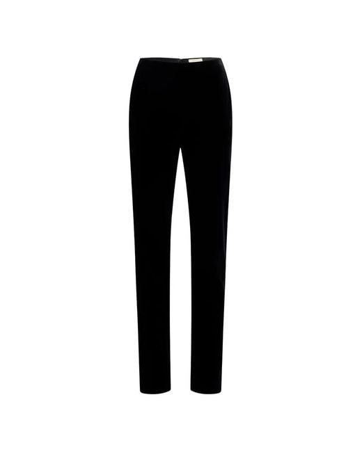 Khaite Black Ryden Pants