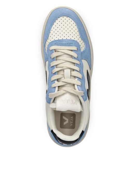 Veja Blue V-10 Sneakers
