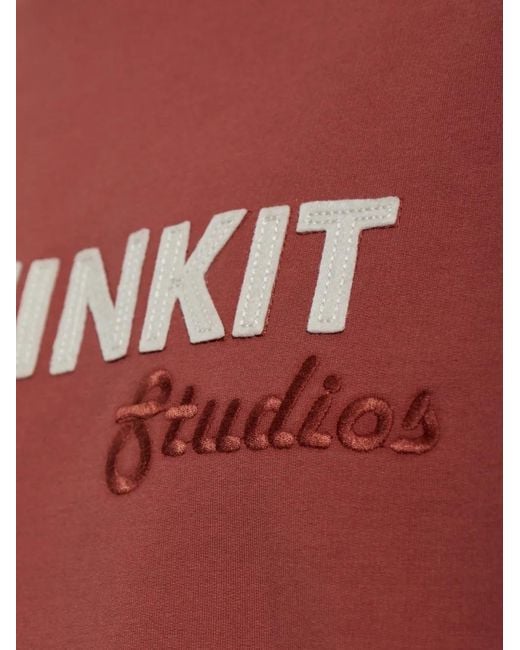 Rethinkit Studios Logo-Embroidered Sweatshirt