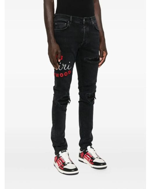 Amiri Black Denim for men