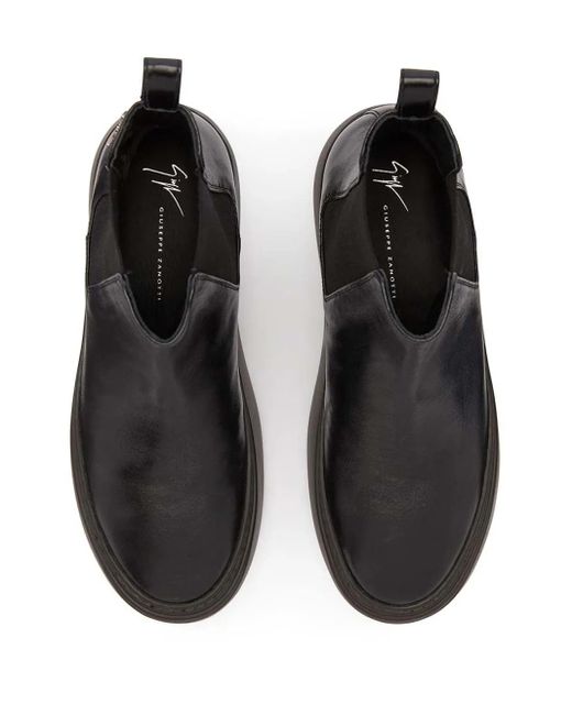 Giuseppe Zanotti Black Gz Mike Beatles Boots for men